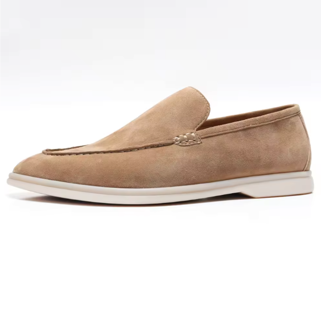 Suede Loafers